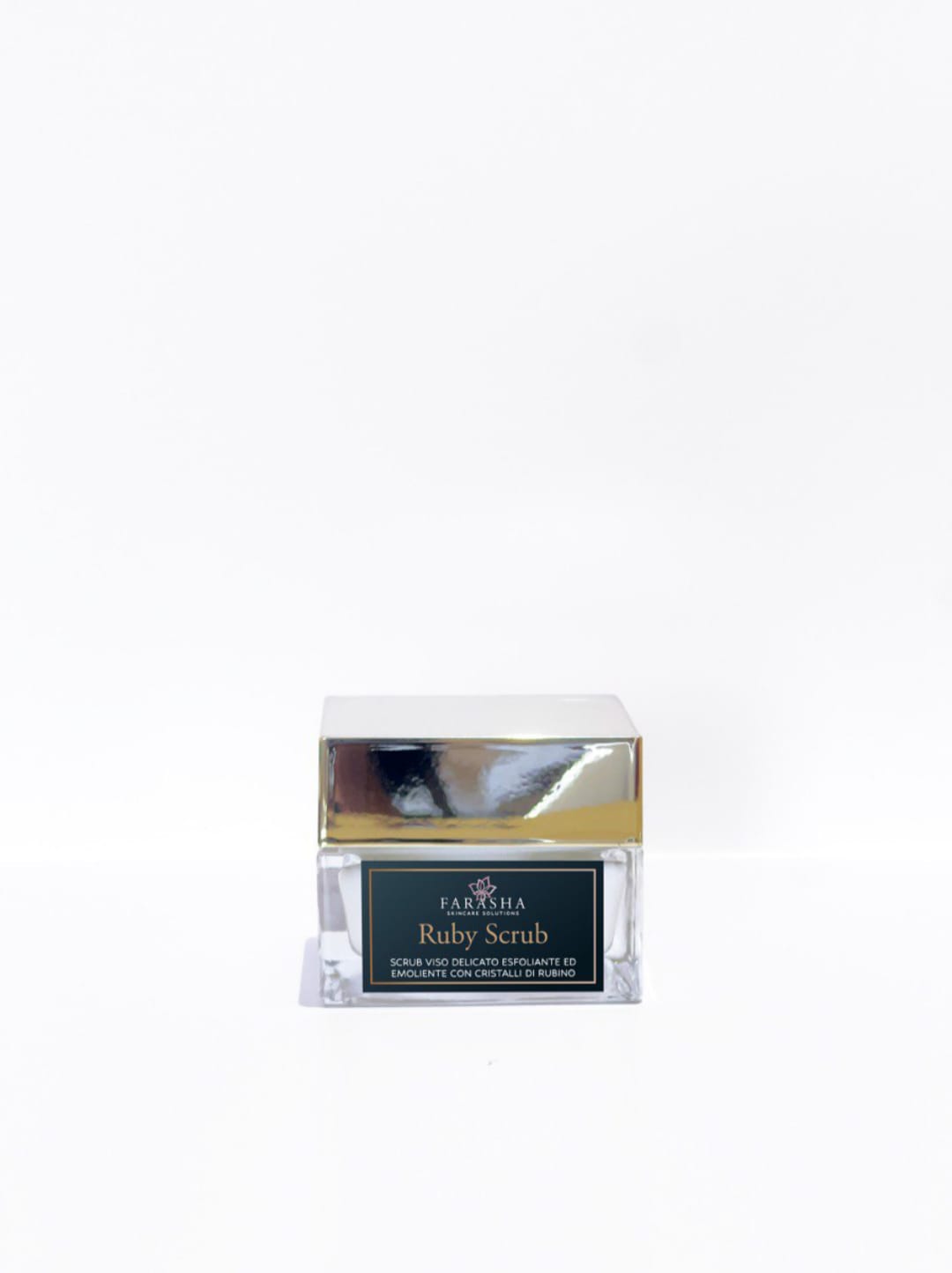SCRUB VISO- FARASHA RUBY SCRUB