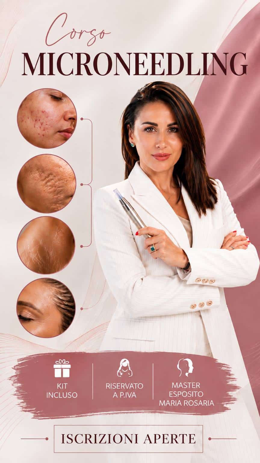 CORSO PROFESSIONALE MICRONEEDLING - BASE -