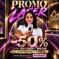 PROMO LASER 50% PETTO 8 SEDUTE