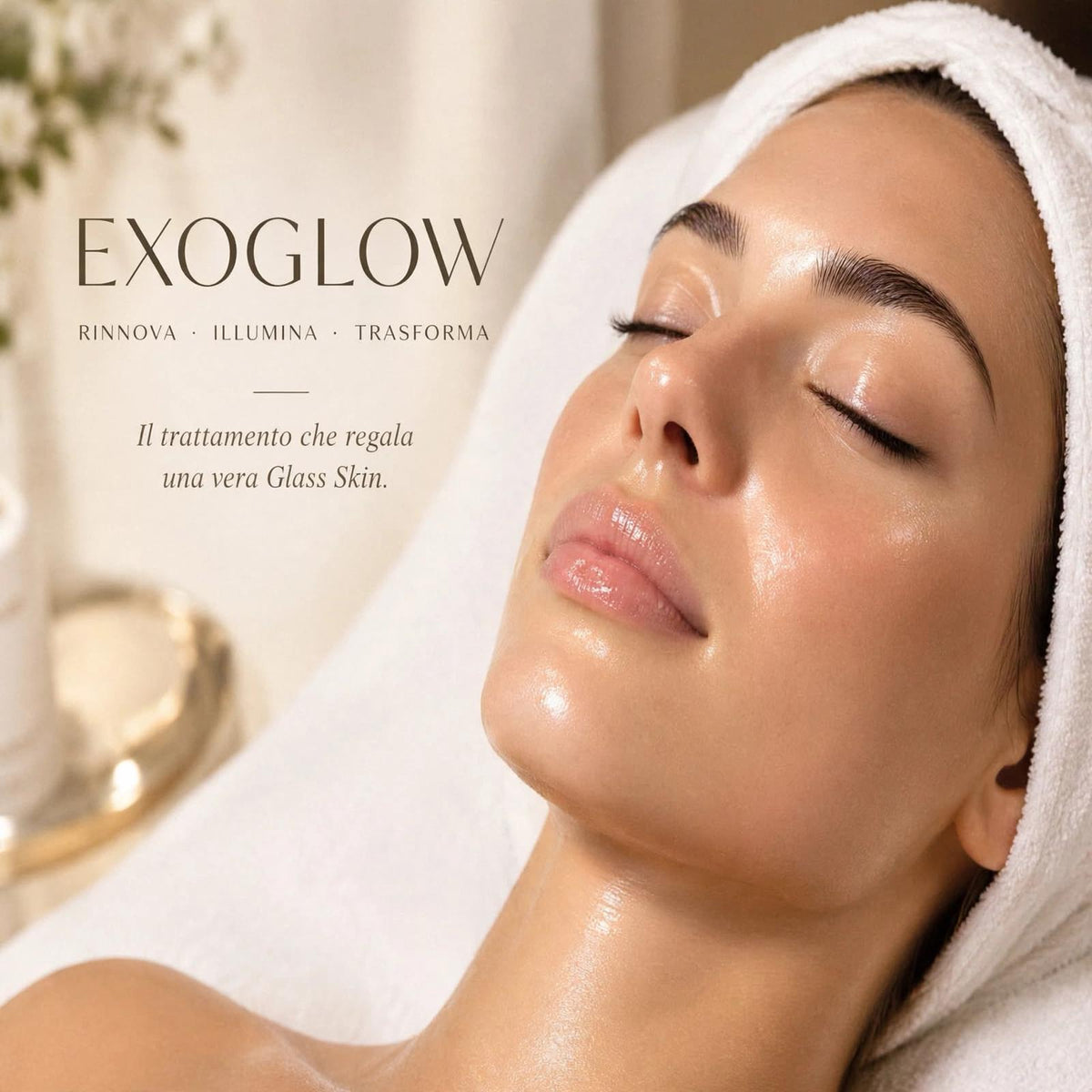 EXOGLOW trattamento viso