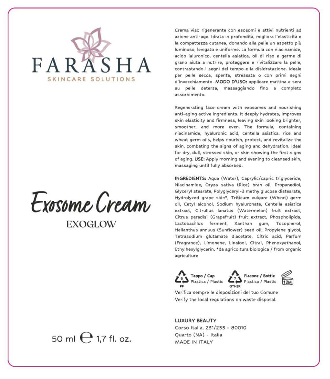 EXOSOME CREAM