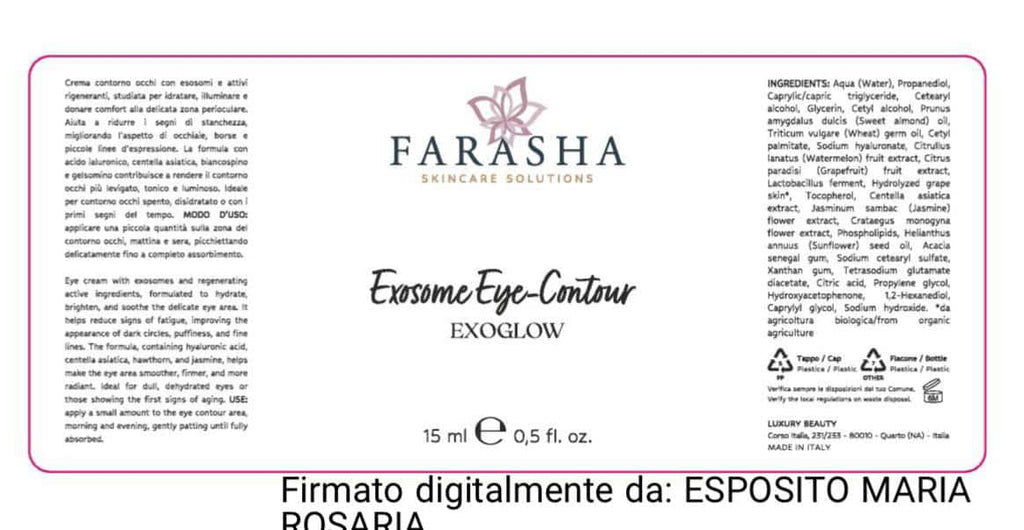 EXOSOME EYE-CONTOUR
