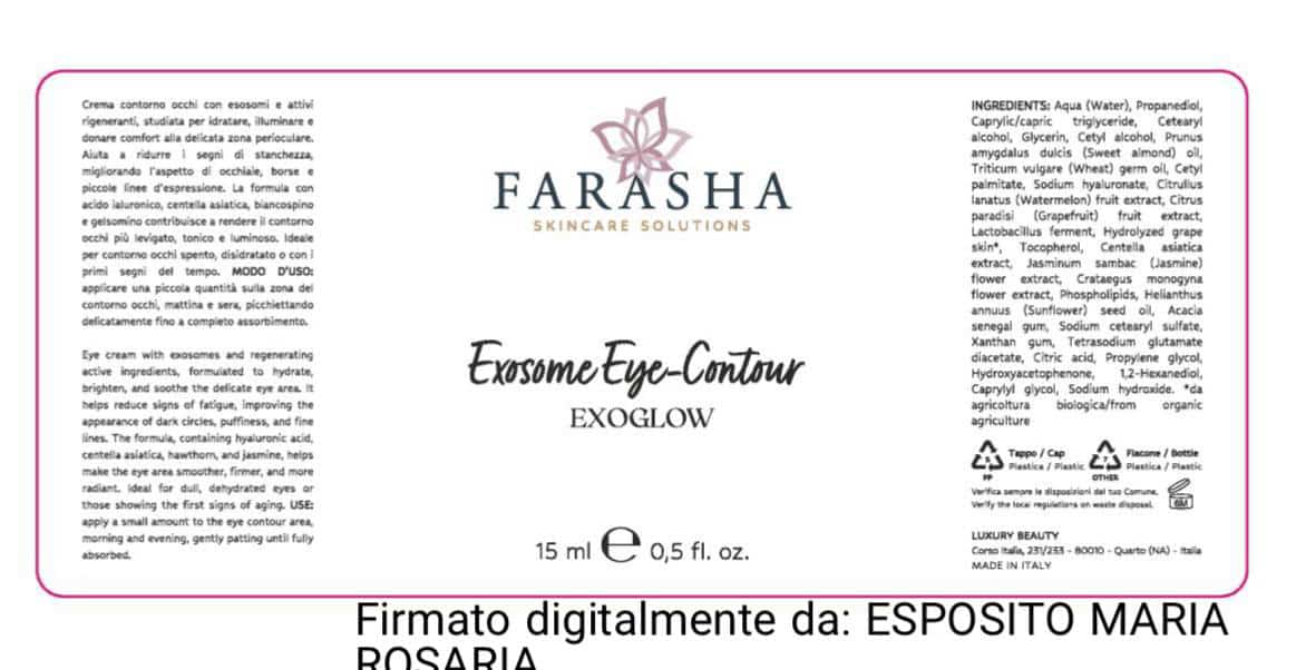 EXOSOME EYE-CONTOUR