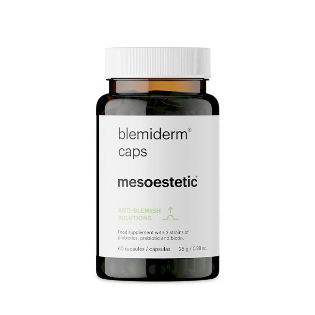 INTEGRATORE - MESOESTETIC BLEMIDERM CAPS INTEGRATORE ALIMENTARE