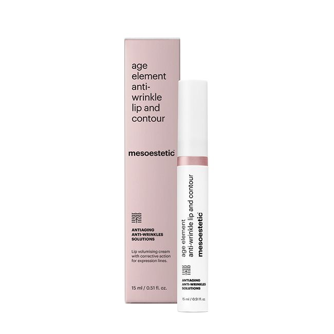 CONTORNO OCCHI E LABBRA - AGE ELEMENT MESOESTETIC ANTI-WRINKLE LIP AND CONTOUR