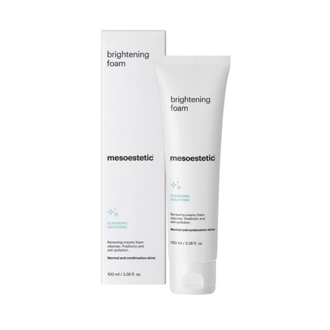 DETERGENTE - MESOESTETIC BRIGHTENING FOAM