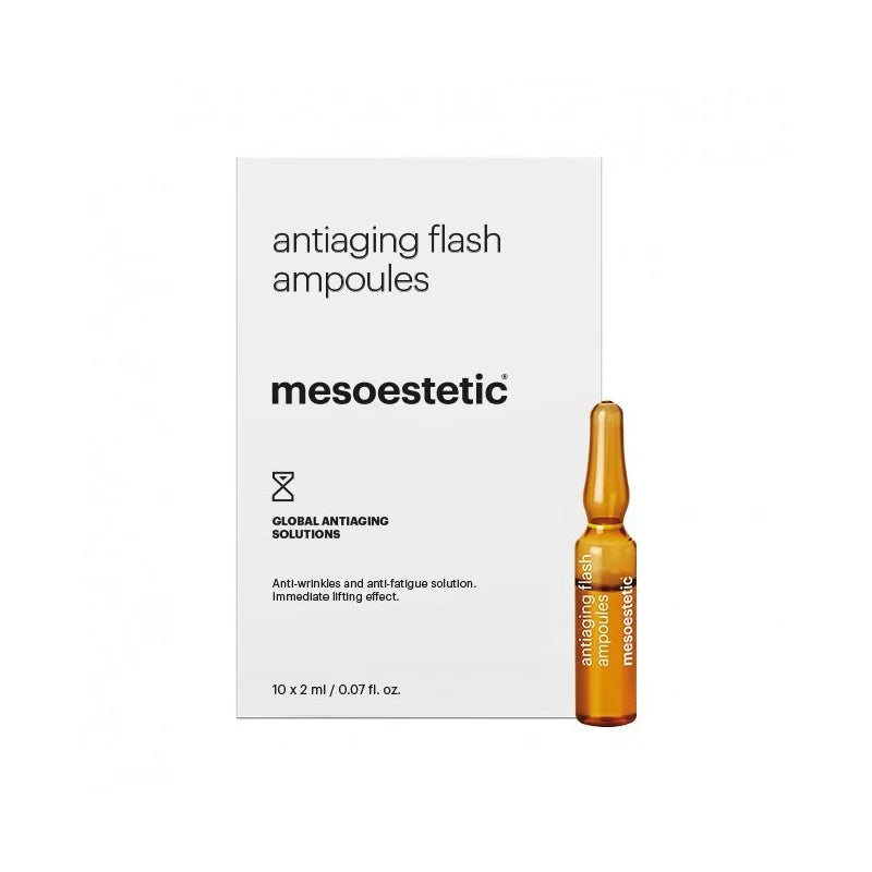 SIERO- MESOESTETIC ANTIAGING FLASH AMPOULES