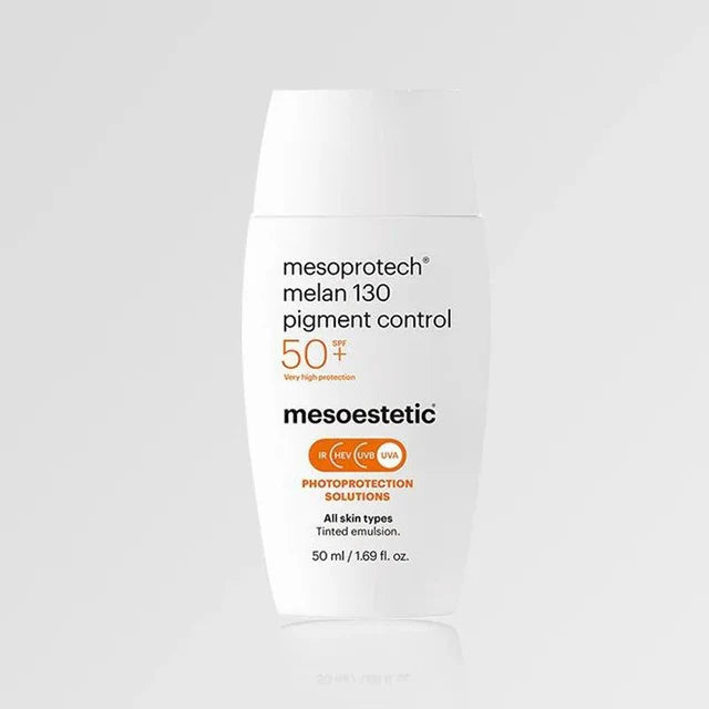 PROTEZIONE  SOLARE-MESOPROTECH MELAN 130 PIGMENT CONTROL