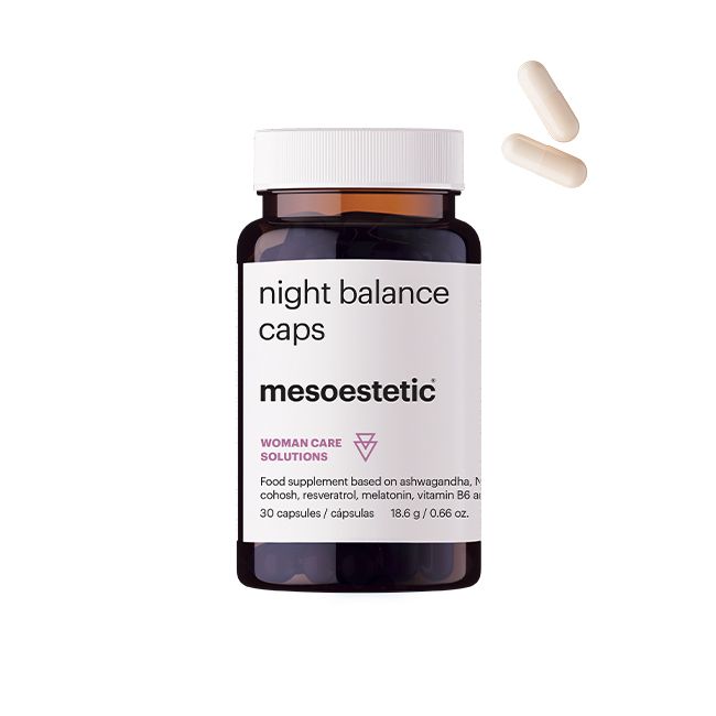 MESOESTETIC- NIGHT BALANCE CAPS INTEGRATORE