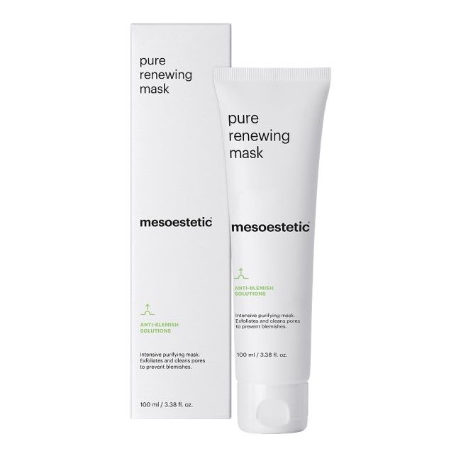MASCHERA VISO - MESOESTETIC PURE RENEWING MASK